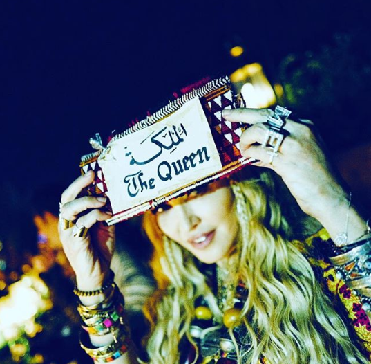 Madonna 60th Birthday in Morocco Madonna 60th Birthday in Morocco 4